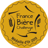 france biere challenge or 2019